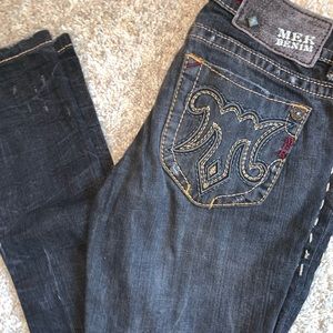 MEK Denim Dark Jeans!